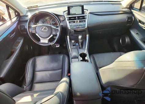 2016 Lexus Nx 200T Base z USA, uszkodzony, nr VIN JTJBARBZ0G2087772